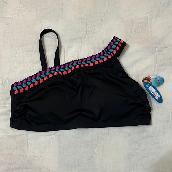 Boutique Swimwear Top, 2X - Picture 1 of 3